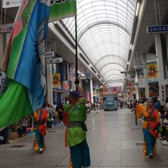第70回よさこい祭り