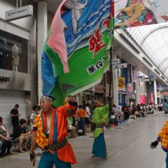 第70回よさこい祭り