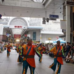 第70回よさこい祭り