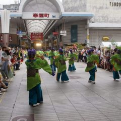 第70回よさこい祭り