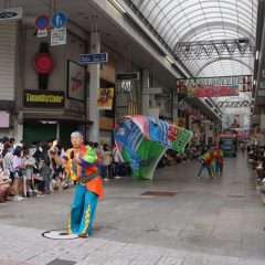 第70回よさこい祭り