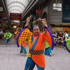 第70回よさこい祭り