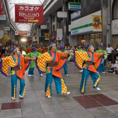 第70回よさこい祭り