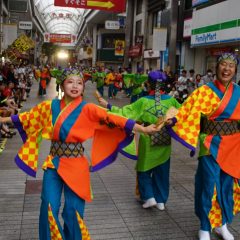 第70回よさこい祭り