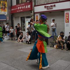 第70回よさこい祭り