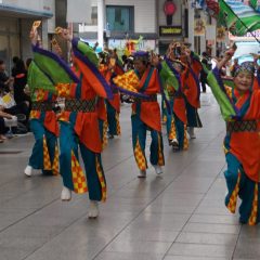 第70回よさこい祭り