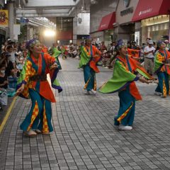 第70回よさこい祭り