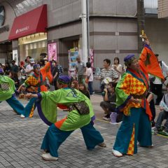 第70回よさこい祭り