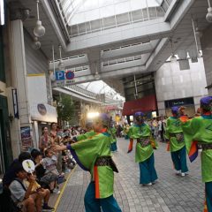 第70回よさこい祭り