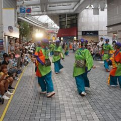 第70回よさこい祭り