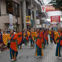 第70回よさこい祭り