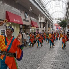 第70回よさこい祭り