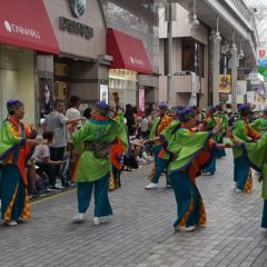 第70回よさこい祭り