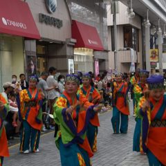 第70回よさこい祭り