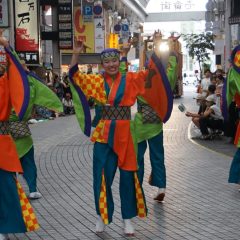 第70回よさこい祭り