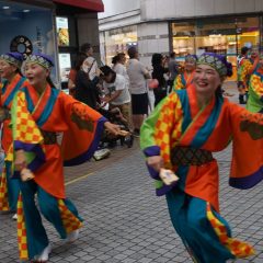 第70回よさこい祭り