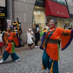 第70回よさこい祭り