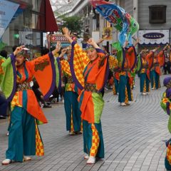第70回よさこい祭り