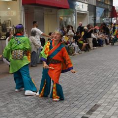 第70回よさこい祭り