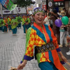 第70回よさこい祭り