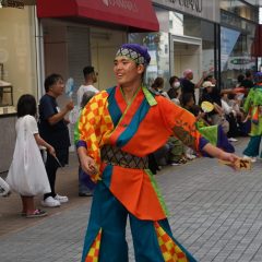 第70回よさこい祭り