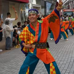 第70回よさこい祭り
