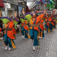 第70回よさこい祭り