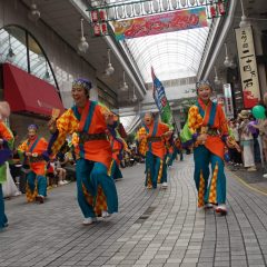 第70回よさこい祭り