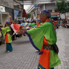 第70回よさこい祭り