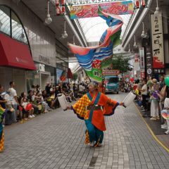 第70回よさこい祭り