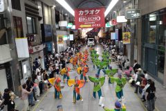 第70回よさこい祭り（帯屋町演舞場）2023_08_11