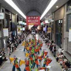 第70回よさこい祭り