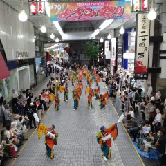 第70回よさこい祭り