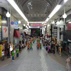 第70回よさこい祭り