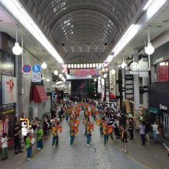 第70回よさこい祭り