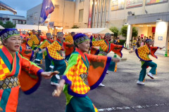 第70回よさこい祭り（旭演舞場）2023_08_10
