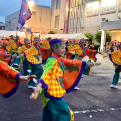 第70回よさこい祭り