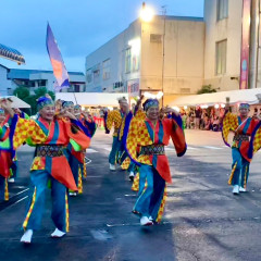 第70回よさこい祭り
