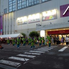 第70回よさこい祭り