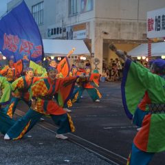 第70回よさこい祭り