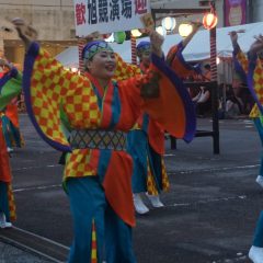 第70回よさこい祭り