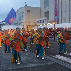 第70回よさこい祭り