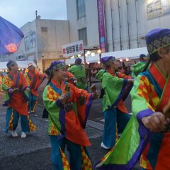 第70回よさこい祭り