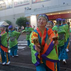 第70回よさこい祭り