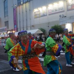 第70回よさこい祭り