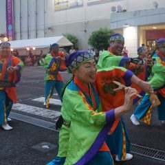 第70回よさこい祭り