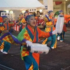 第70回よさこい祭り