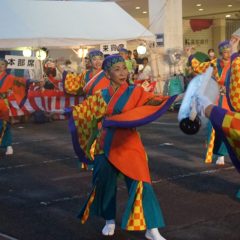 第70回よさこい祭り