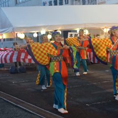 第70回よさこい祭り