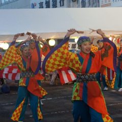 第70回よさこい祭り